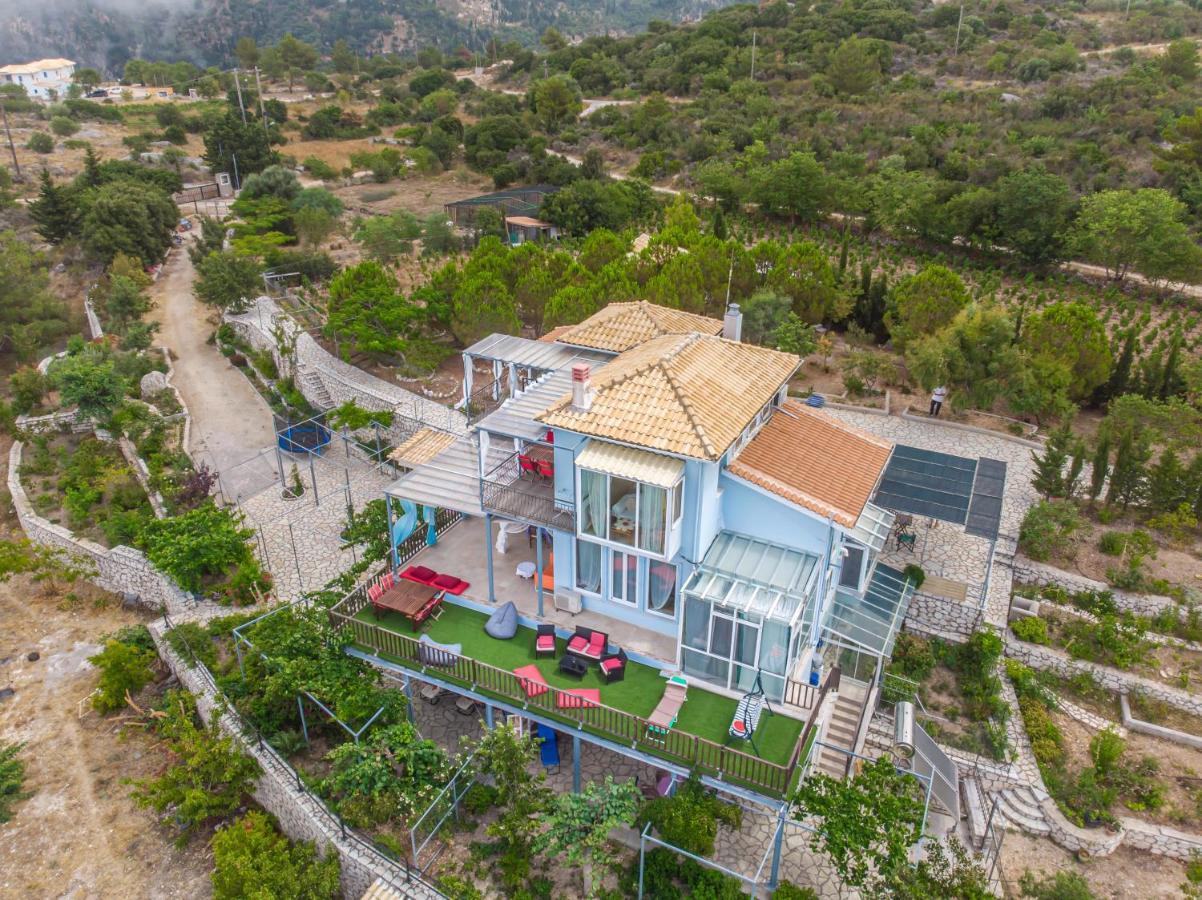 Villa Matula Kalamítsi Esterno foto