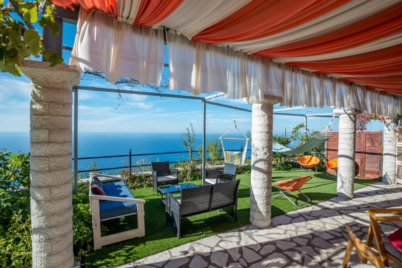 Villa Matula Kalamítsi Esterno foto