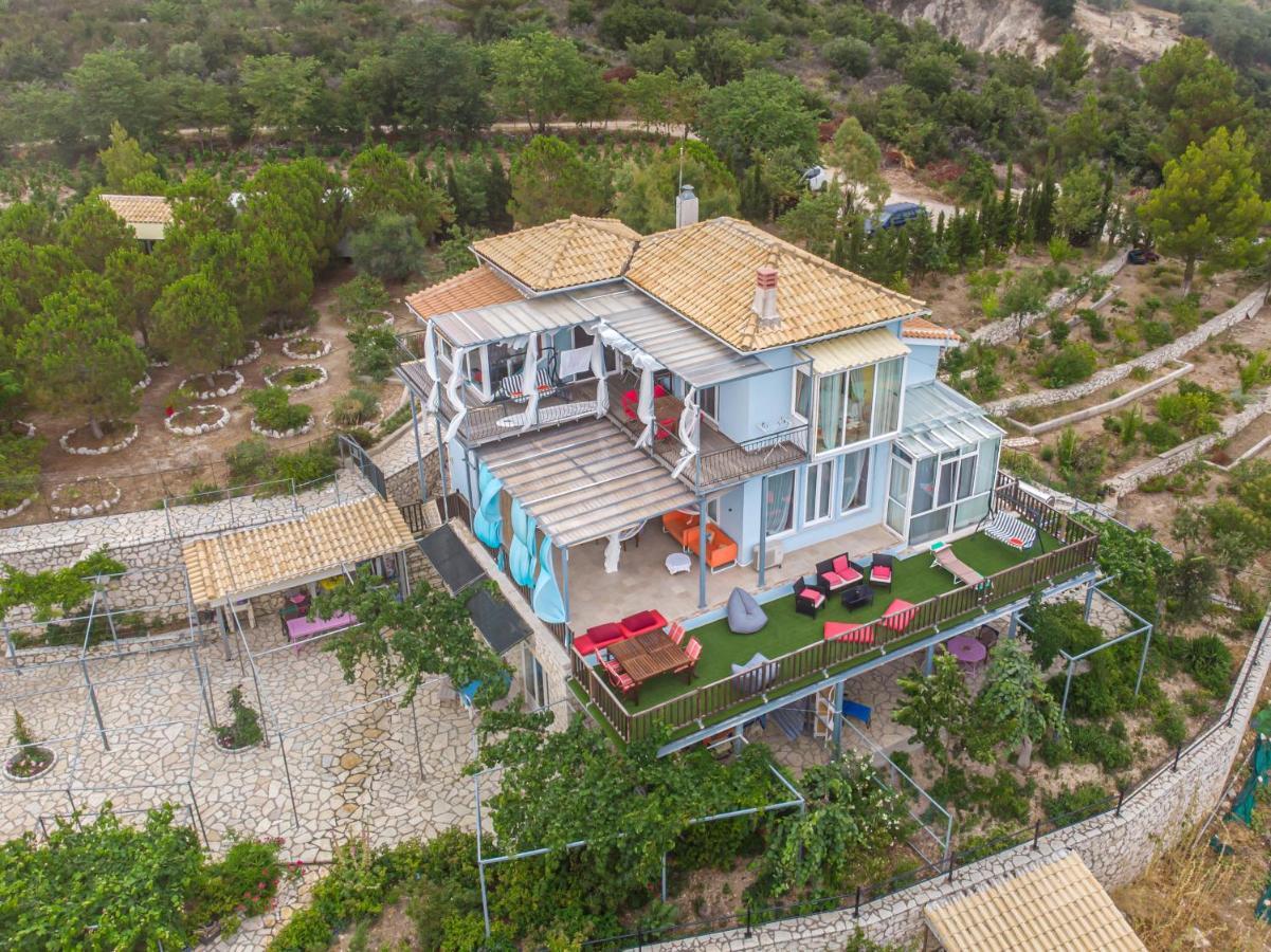 Villa Matula Kalamítsi Esterno foto