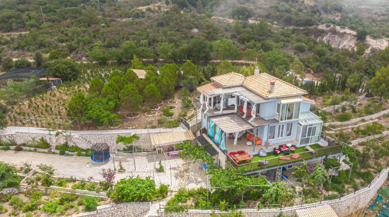 Villa Matula Kalamítsi Esterno foto