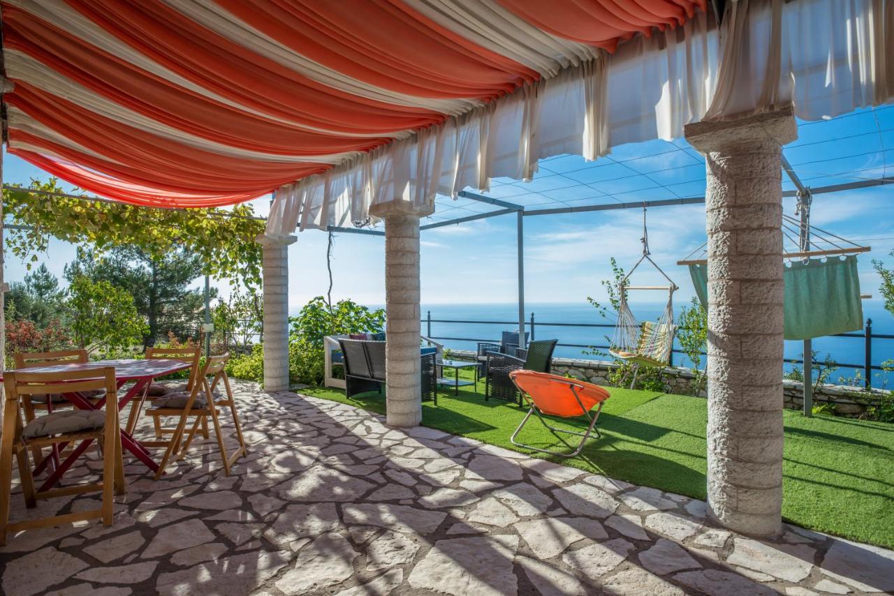 Villa Matula Kalamítsi Esterno foto