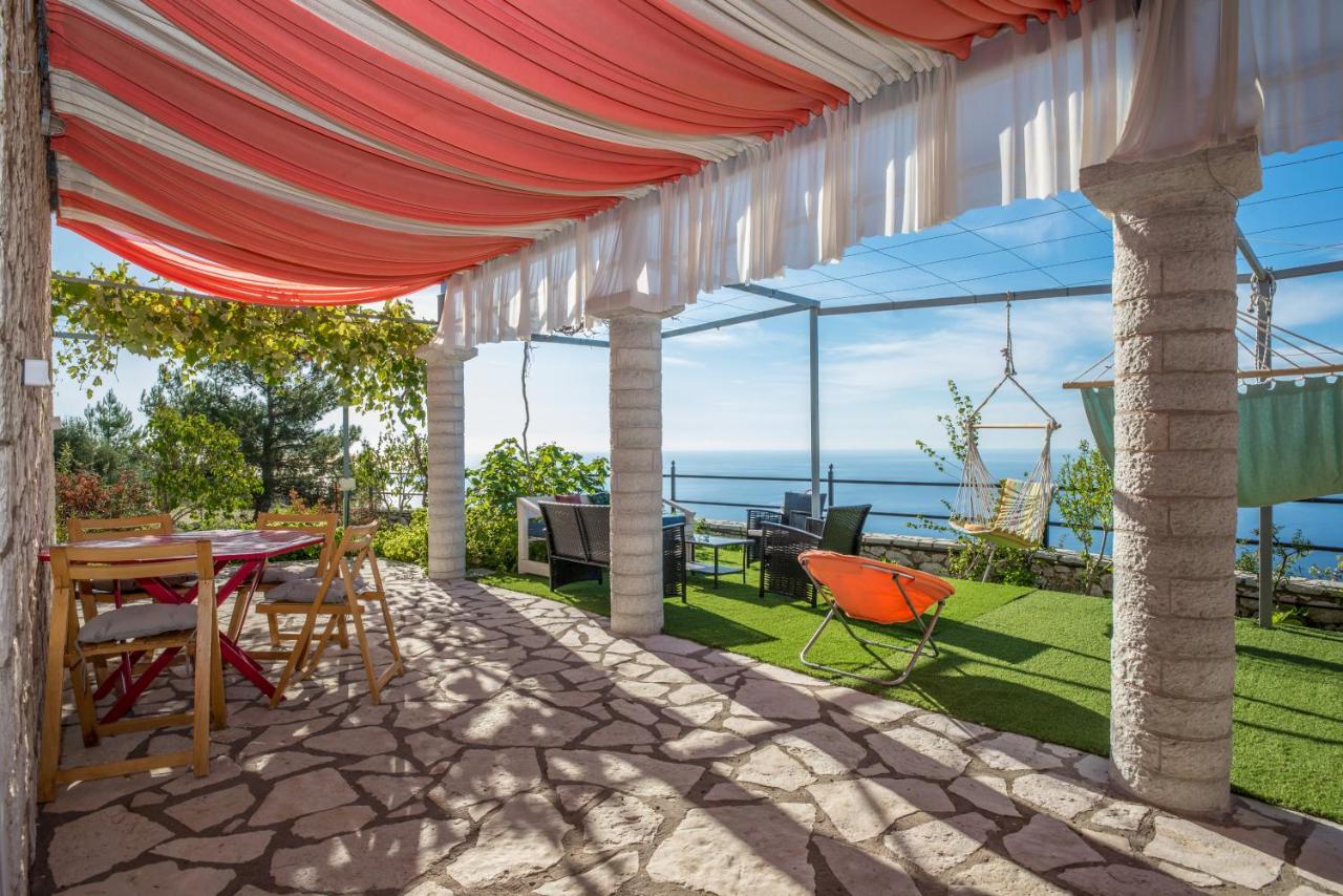 Villa Matula Kalamítsi Esterno foto