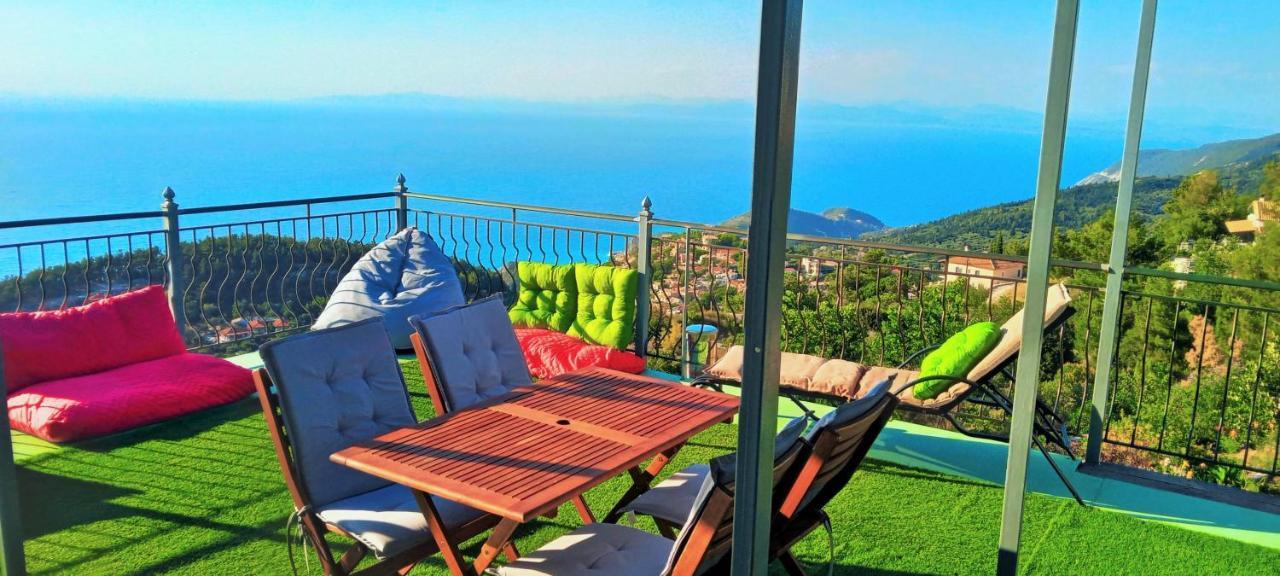 Villa Matula Kalamítsi Esterno foto