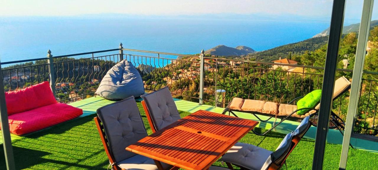 Villa Matula Kalamítsi Esterno foto
