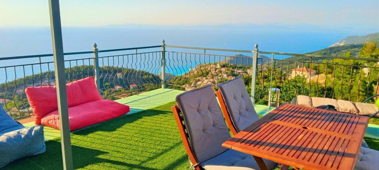 Villa Matula Kalamítsi Esterno foto