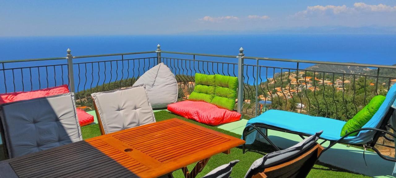 Villa Matula Kalamítsi Esterno foto