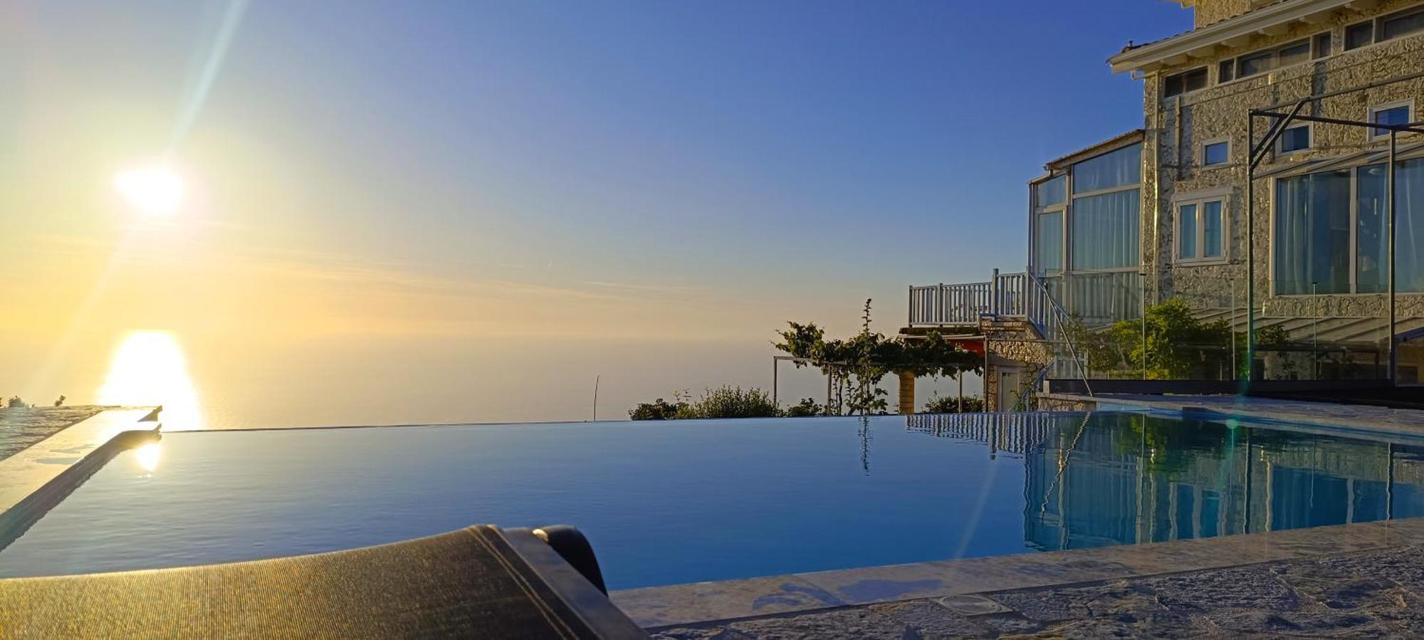 Villa Matula Kalamítsi Esterno foto