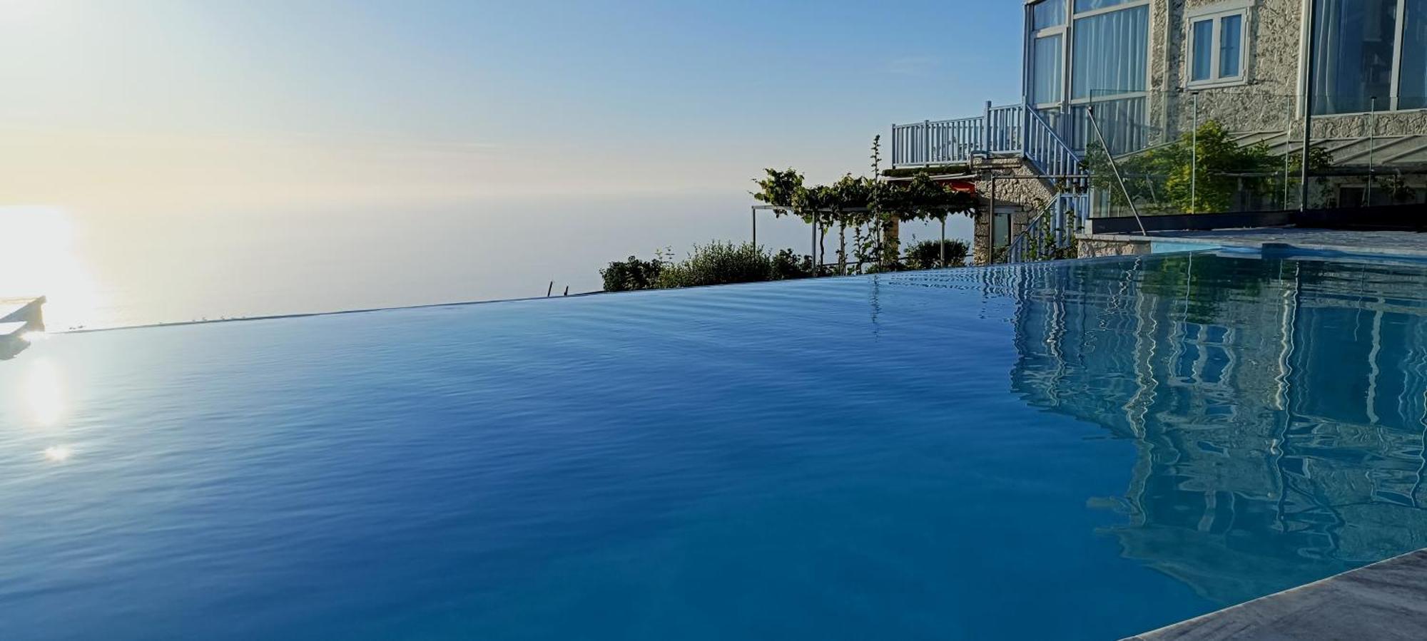 Villa Matula Kalamítsi Esterno foto