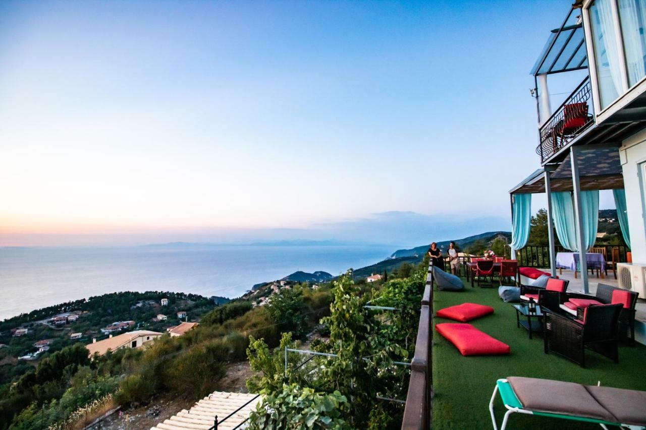 Villa Matula Kalamítsi Esterno foto