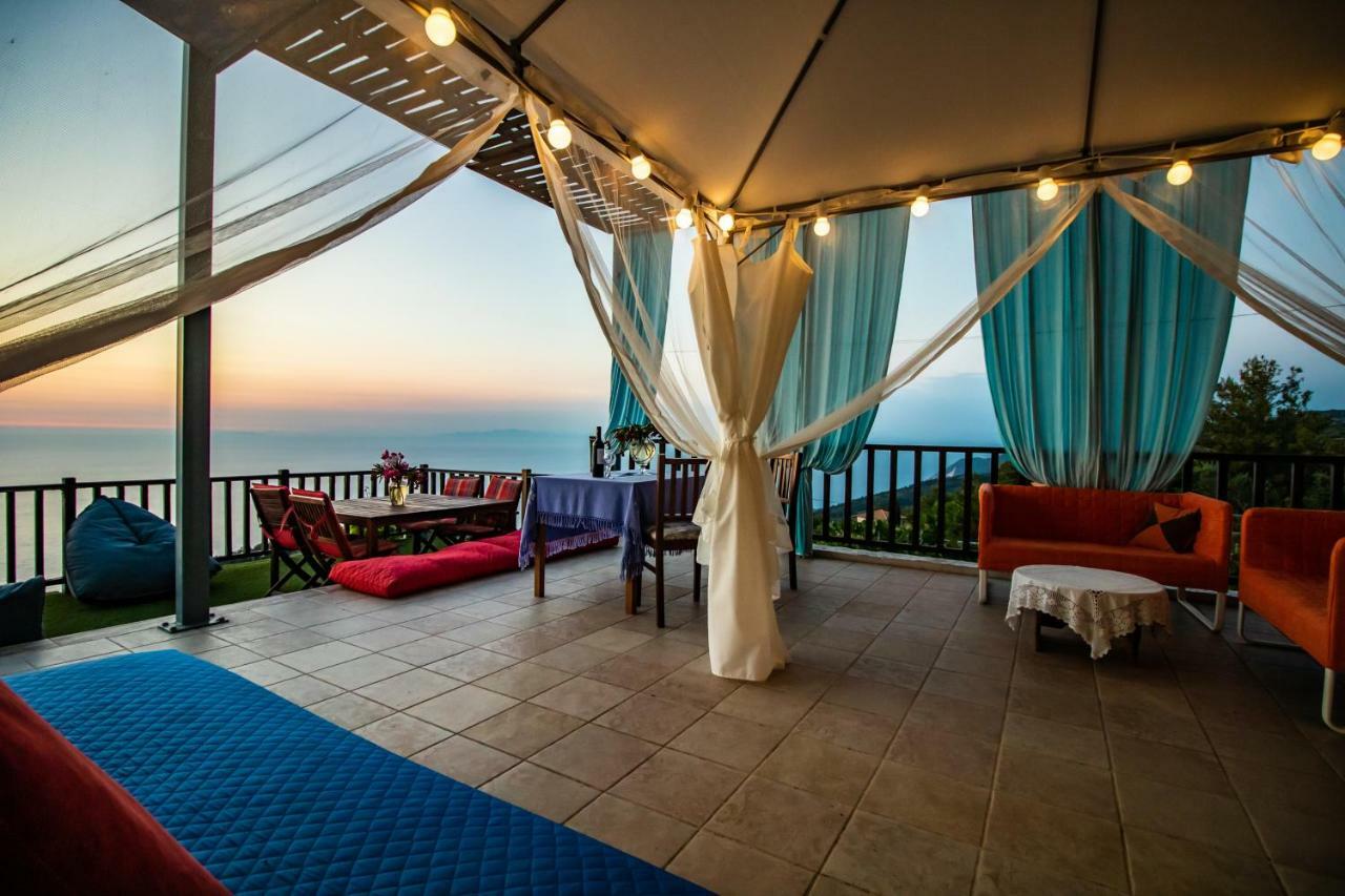 Villa Matula Kalamítsi Esterno foto