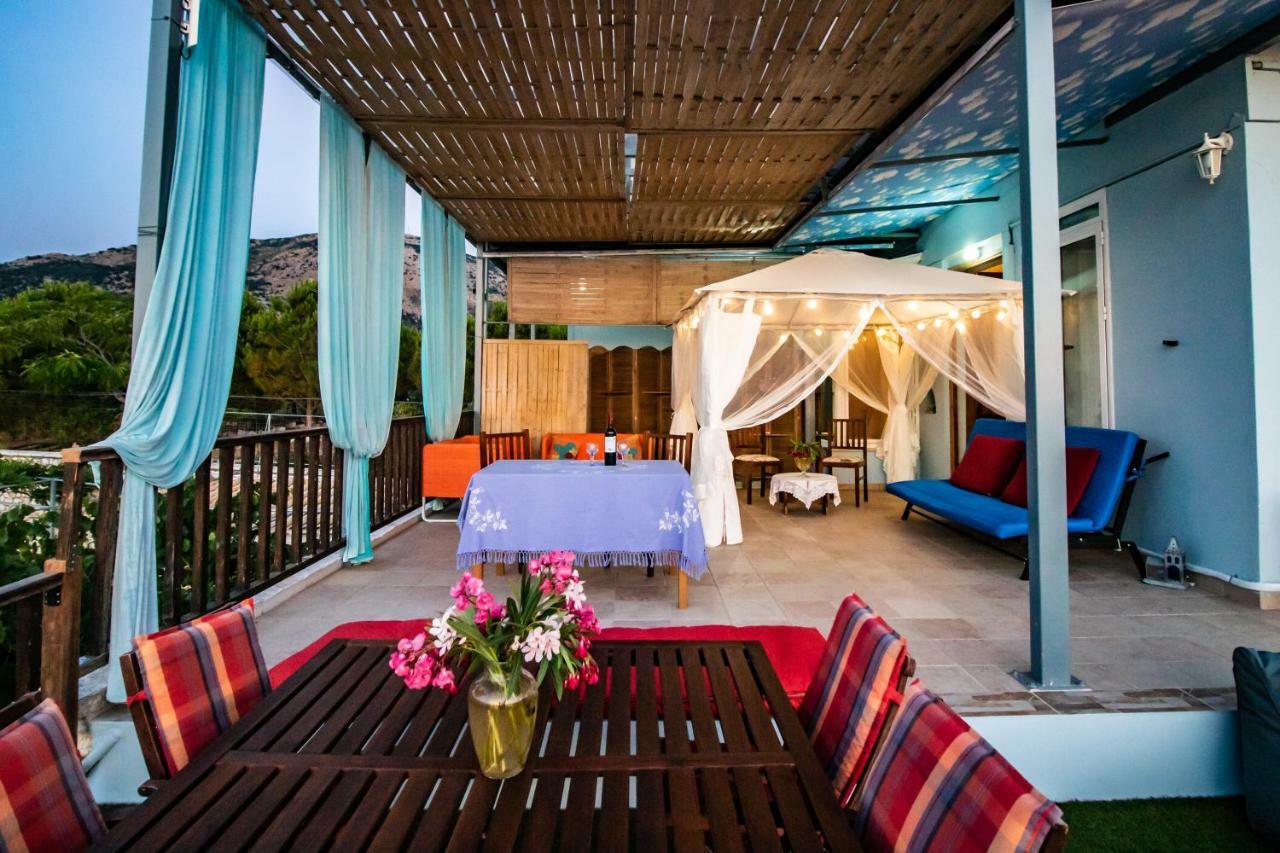 Villa Matula Kalamítsi Esterno foto
