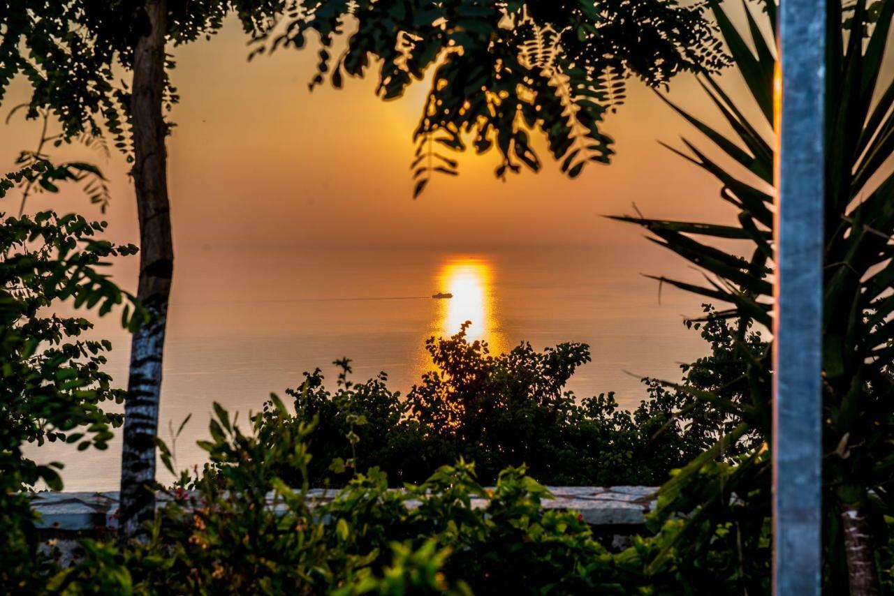 Villa Matula Kalamítsi Esterno foto