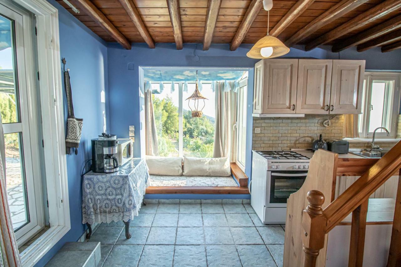 Villa Matula Kalamítsi Esterno foto