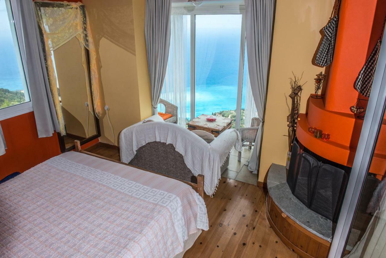Villa Matula Kalamítsi Esterno foto