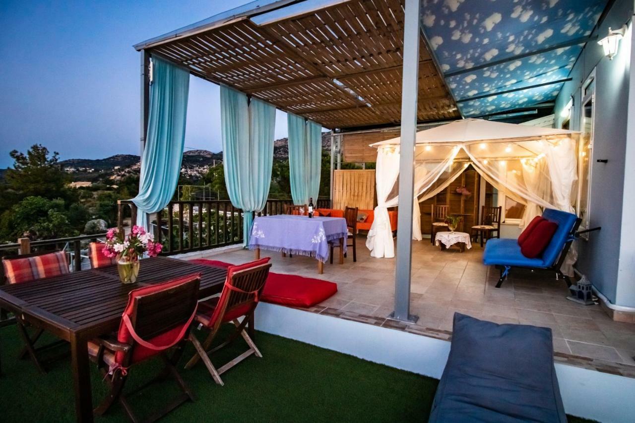 Villa Matula Kalamítsi Esterno foto