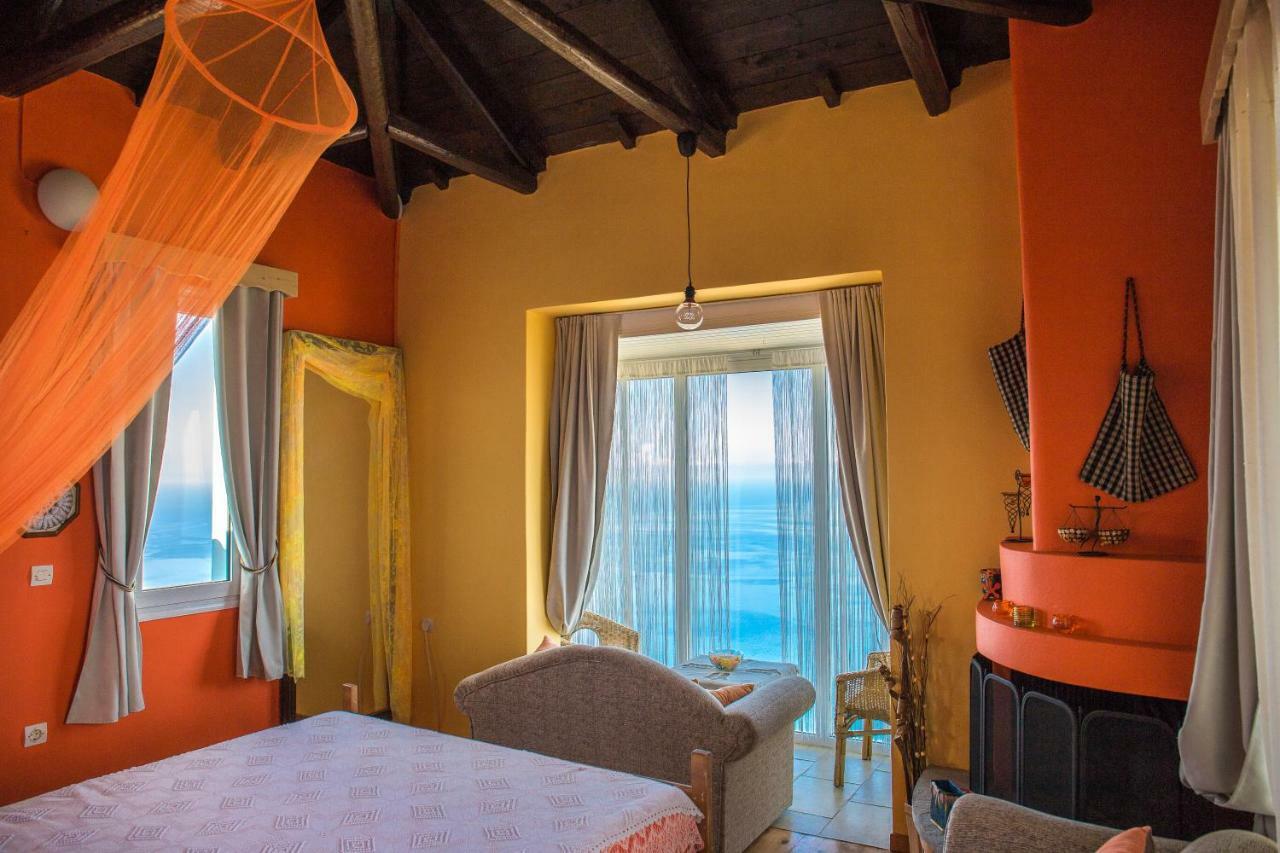 Villa Matula Kalamítsi Esterno foto