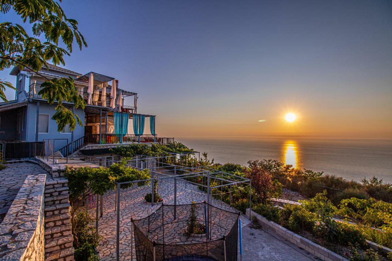Villa Matula Kalamítsi Esterno foto