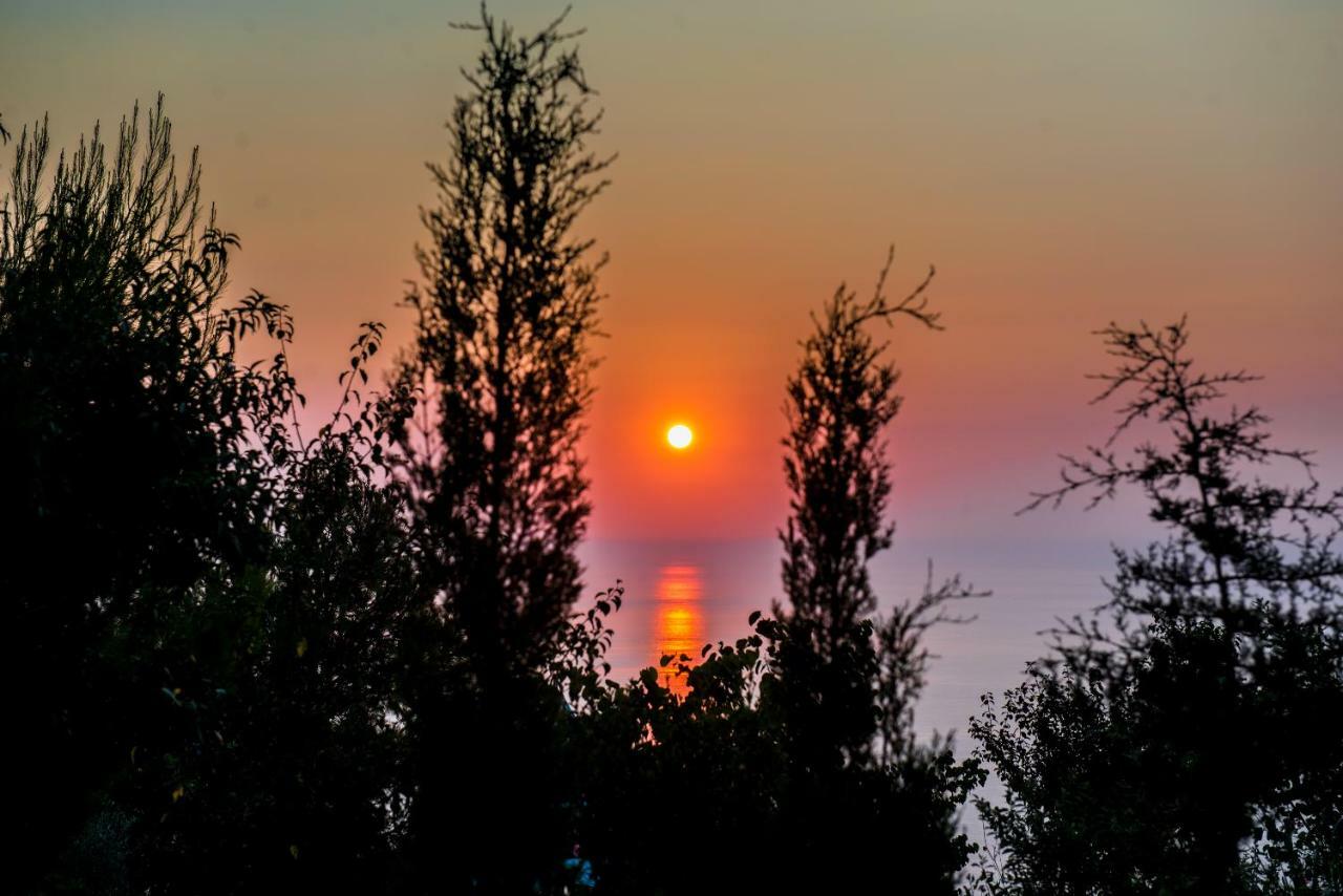 Villa Matula Kalamítsi Esterno foto